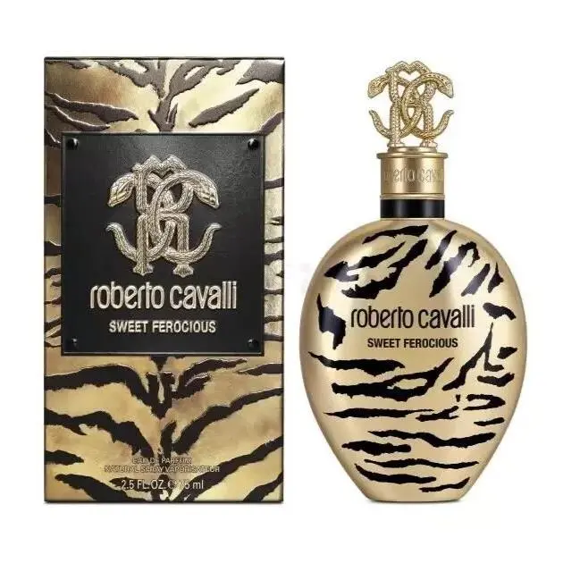 2024-SWEET Ferocious Roberto CAVALLI-WOMEN-EDP-SPRAY-2.5 OZ-75ML-AUTHENTIC-ITALY
