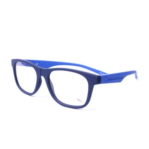 PU02030 002 Eyeglasses Blue Size: 53- 17 - 145 by Puma