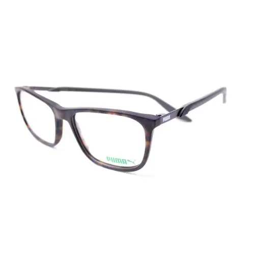 Puma PE015701 003 Eyeglasses Havana Size: 53 - 17 - 145
