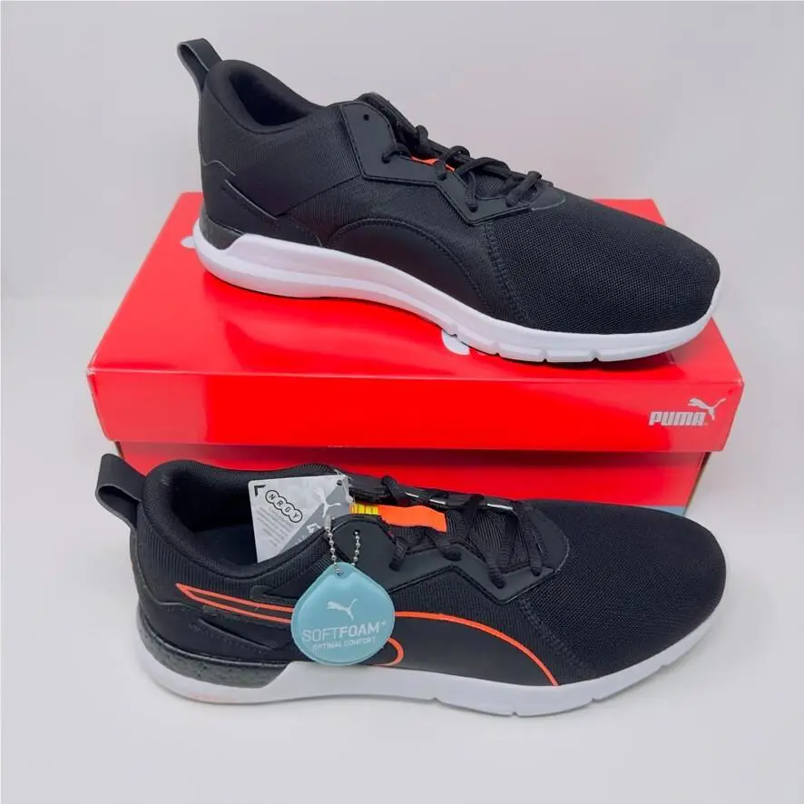 Puma shoes - Puma NRGY Dynamo Futuro - NRGY Dynamo Futuro - 191102-09 - Black (UPC: 192340910801) 2