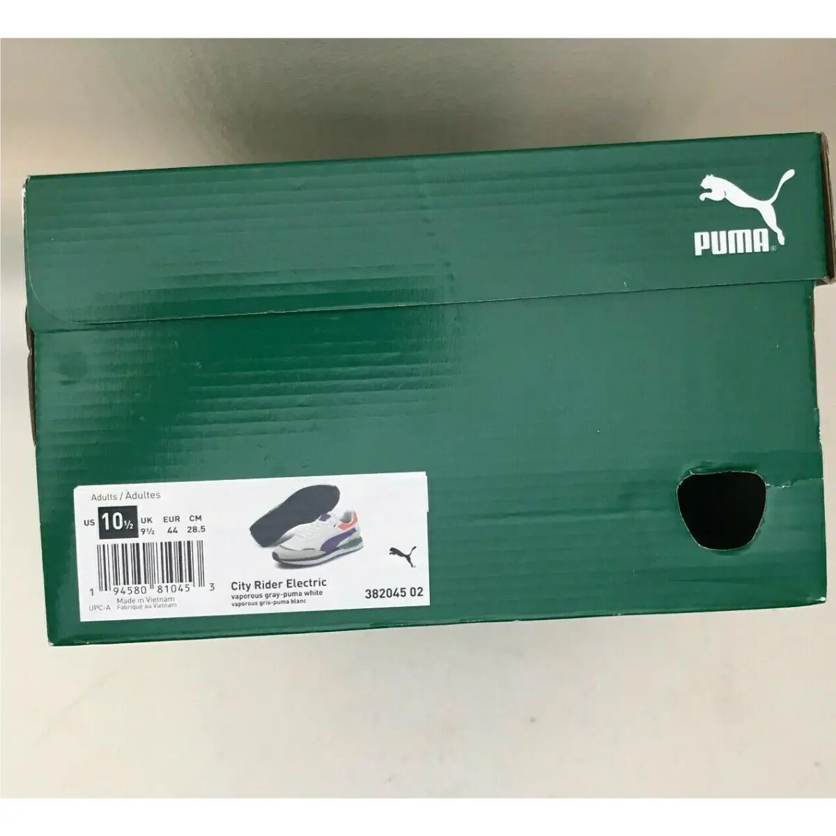 Puma shoes - PUMA City Ride Electric - City Ride Electric - 382045-02 - Gray (UPC: 194580810453) 10