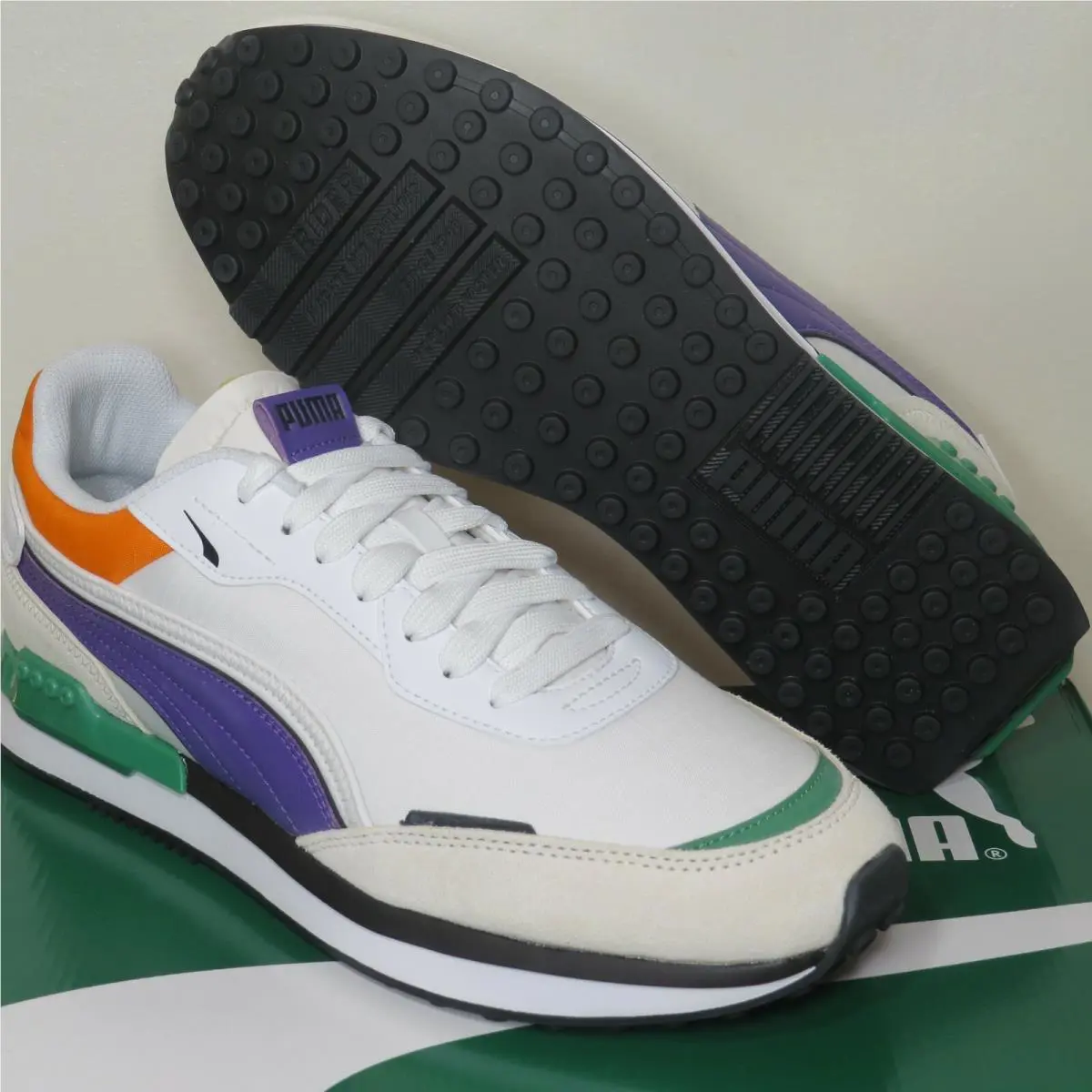 Puma shoes - PUMA City Ride Electric - City Ride Electric - 382045-02 - Gray (UPC: 194580810453) 0