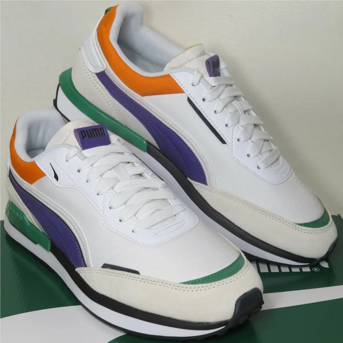 Puma shoes - PUMA City Ride Electric - City Ride Electric - 382045-02 - Gray (UPC: 194580810453) 1