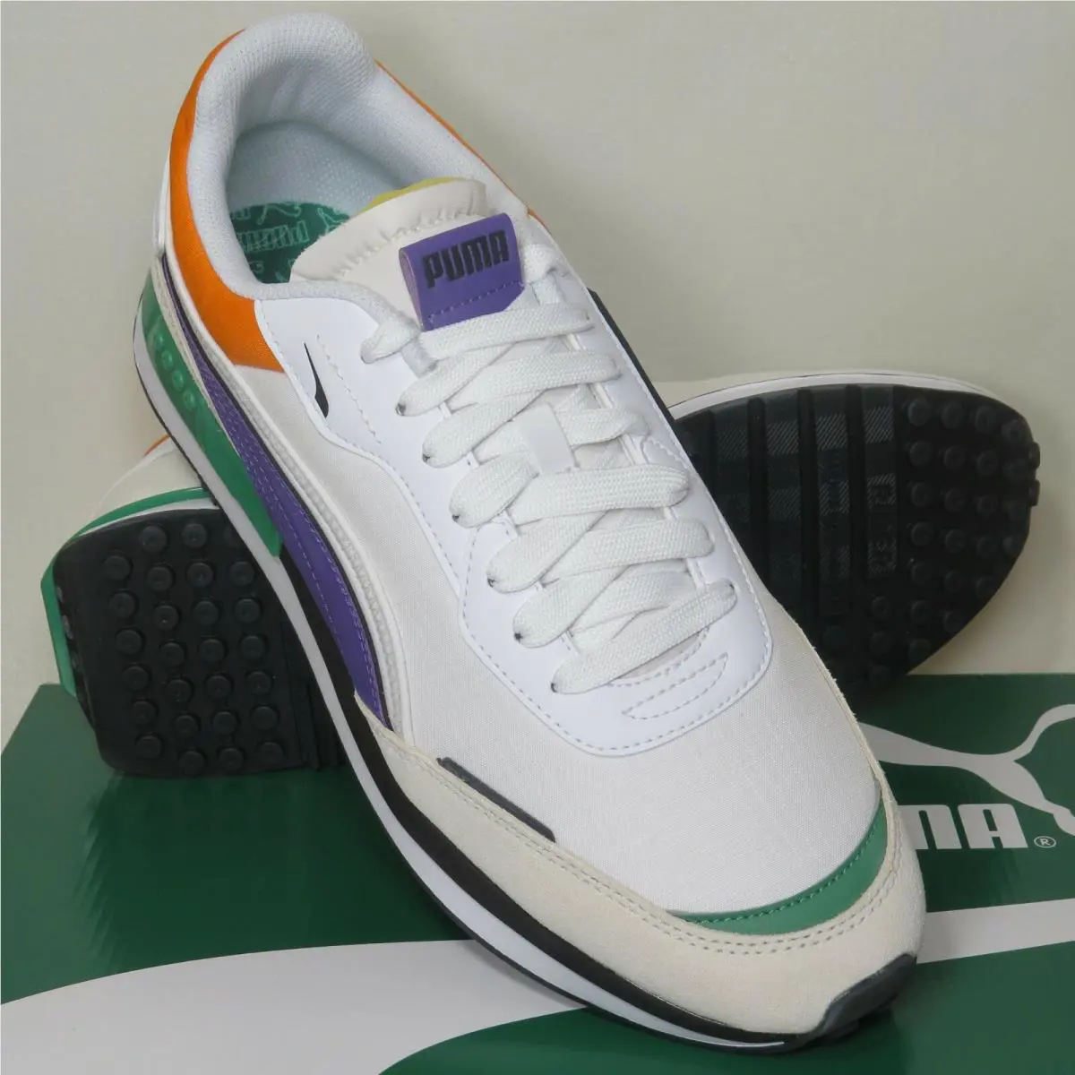 Puma shoes - PUMA City Ride Electric - City Ride Electric - 382045-02 - Gray (UPC: 194580810453) 2