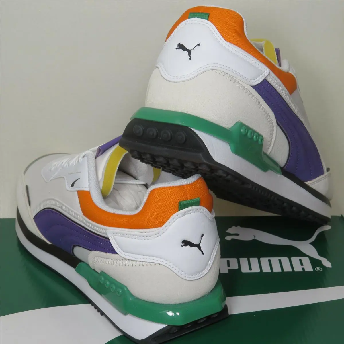 Puma shoes - PUMA City Ride Electric - City Ride Electric - 382045-02 - Gray (UPC: 194580810453) 5