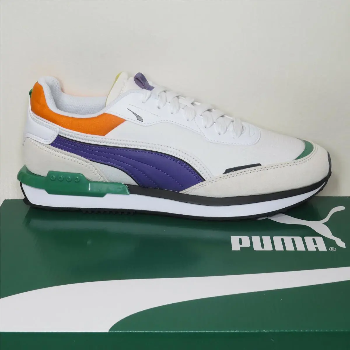 Puma shoes - PUMA City Ride Electric - City Ride Electric - 382045-02 - Gray (UPC: 194580810453) 8