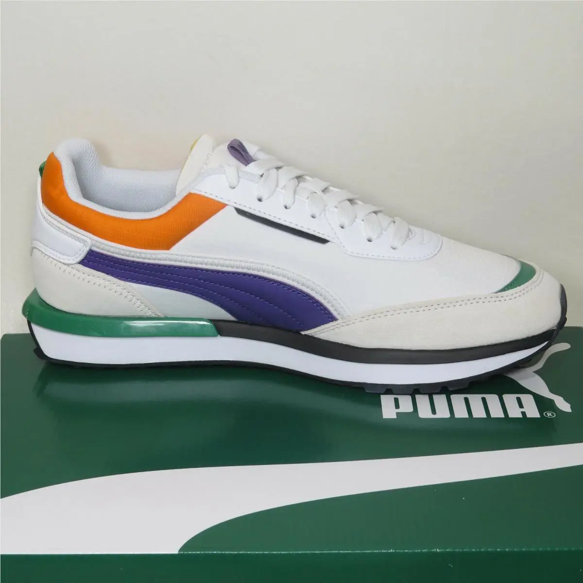 Puma shoes - PUMA City Ride Electric - City Ride Electric - 382045-02 - Gray (UPC: 194580810453) 6