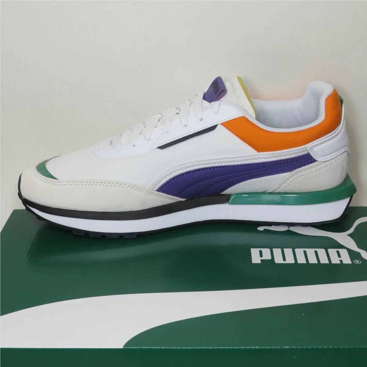Puma shoes - PUMA City Ride Electric - City Ride Electric - 382045-02 - Gray (UPC: 194580810453) 7