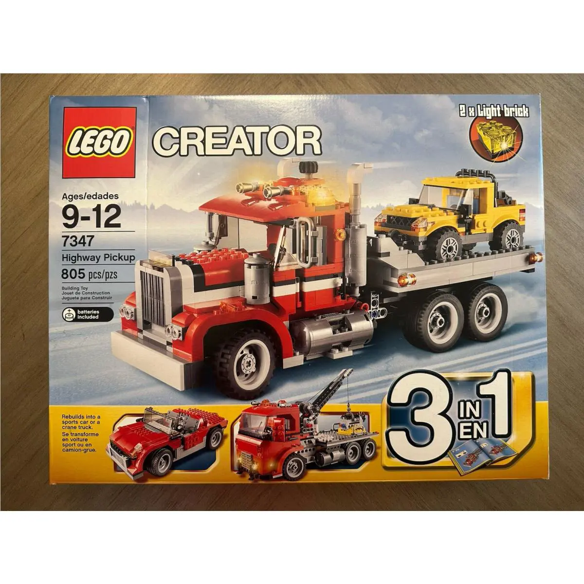 Lego 7347 Creator Highway Pickup - 