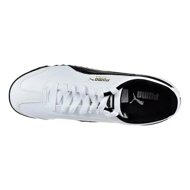 Puma shoes - WHITE/BLACK 3
