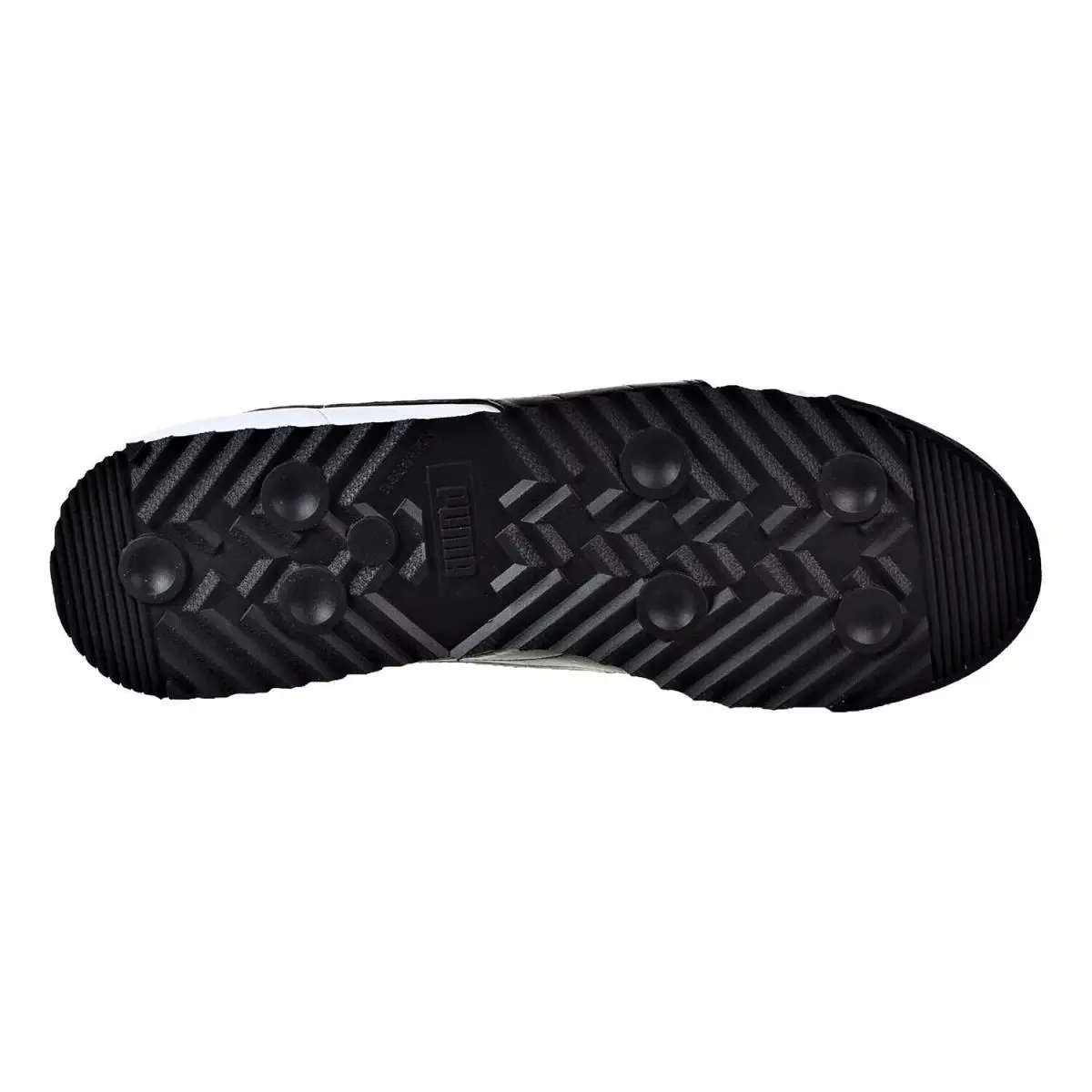 Puma shoes - WHITE/BLACK 5