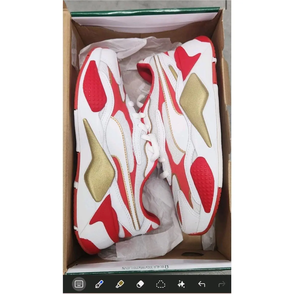 Puma shoes - PUMA RS-X - 37349001 - White 3