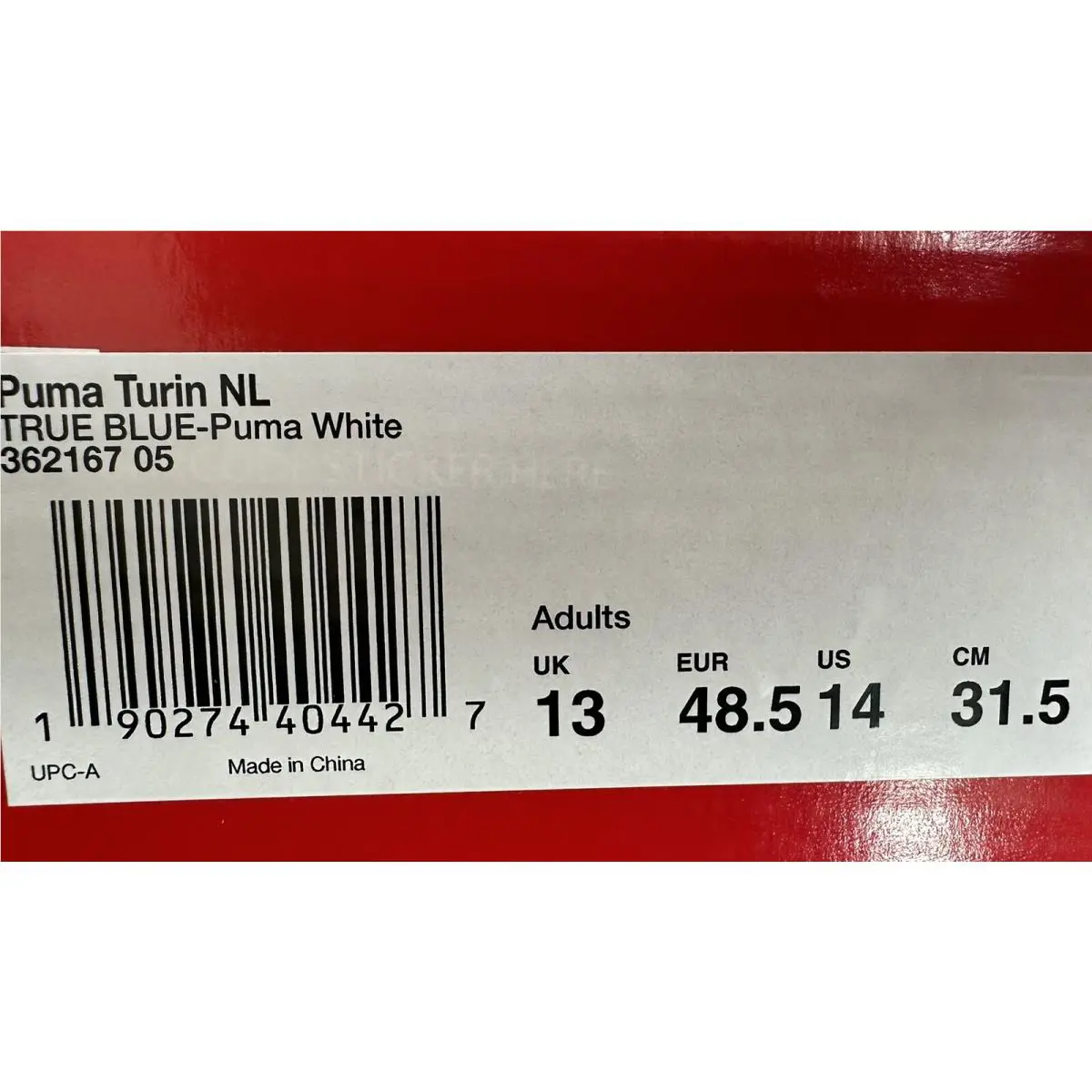 Puma shoes - PUMA Turin NL - Turin - Blue 2