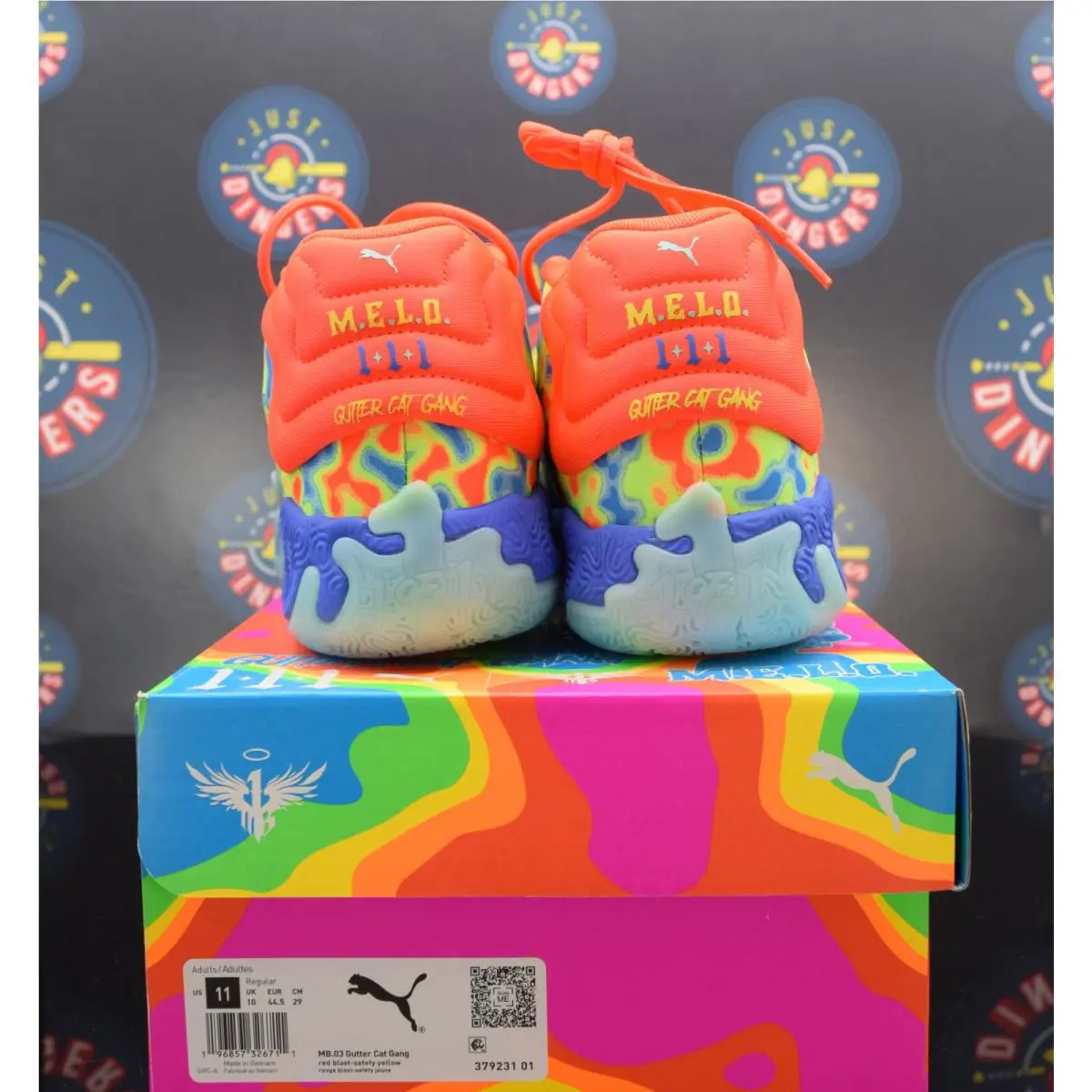 Puma shoes - Puma MB.03 - Multicolor 2