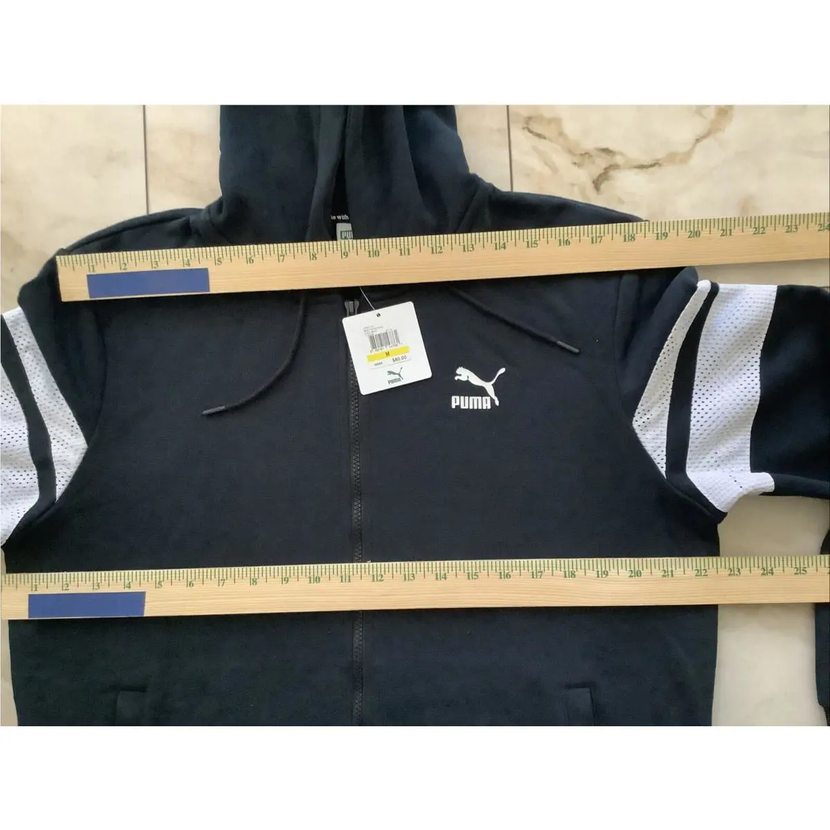Puma clothing - Navy (UPC: 0196856983540) 2