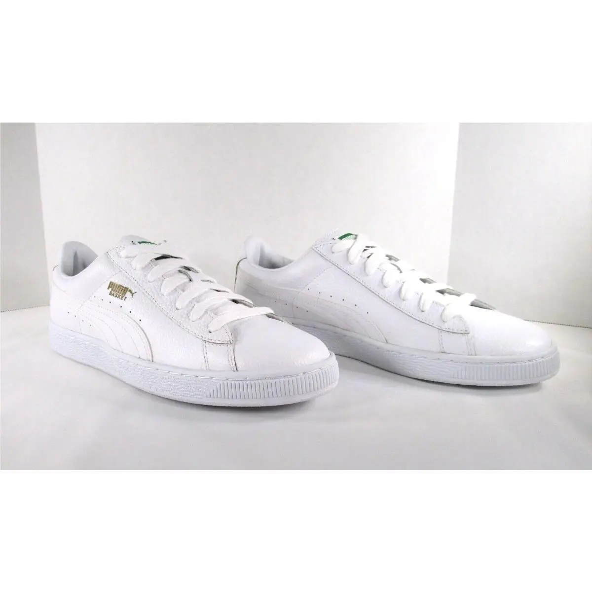 Puma shoes - Puma Basket 3D Fast Forward 358894 01 - 358894 01 - White, Manufacturer: White (UPC: 888536042639) 0