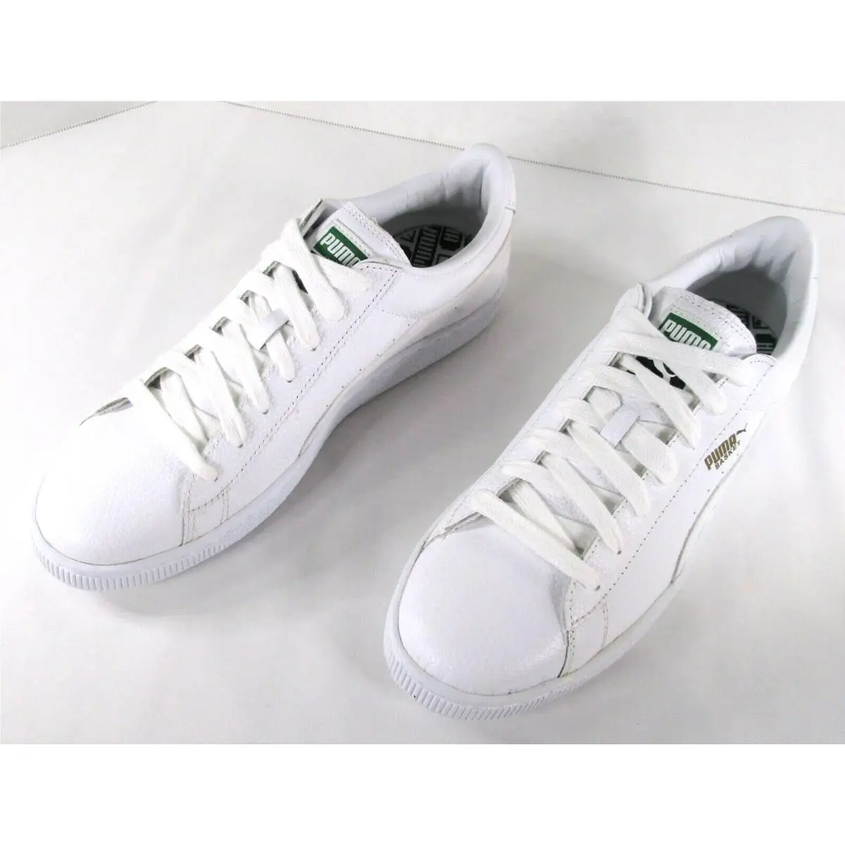 Puma shoes - Puma Basket 3D Fast Forward 358894 01 - 358894 01 - White, Manufacturer: White (UPC: 888536042639) 1