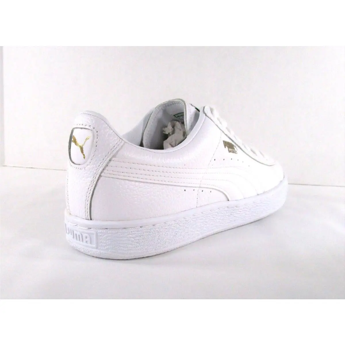 Puma shoes - Puma Basket 3D Fast Forward 358894 01 - 358894 01 - White, Manufacturer: White (UPC: 888536042639) 5