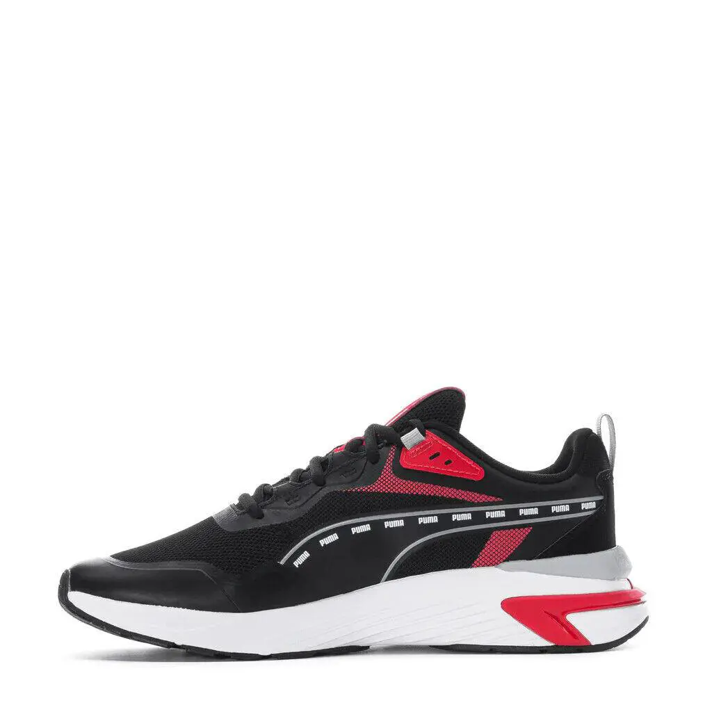 Puma shoes - Black/High Risk Red 0
