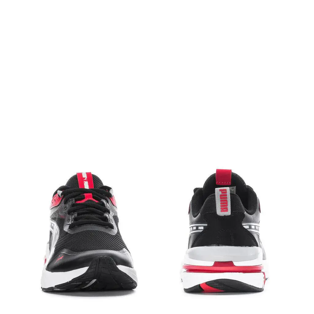 Puma shoes - Black/High Risk Red 2