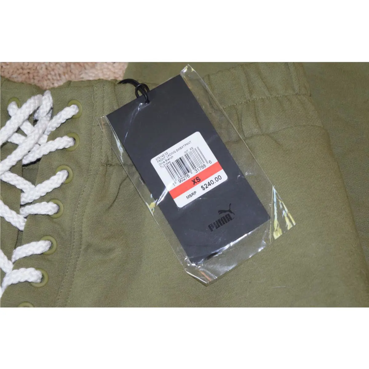Puma clothing - Green (UPC: 190276317886) 2