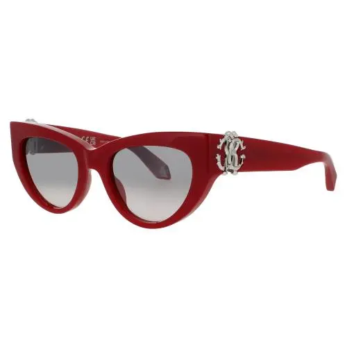 Roberto Cavalli SRC017M-9EZX Eyeglasses Eye Glasses 9EZX Red 53mm
