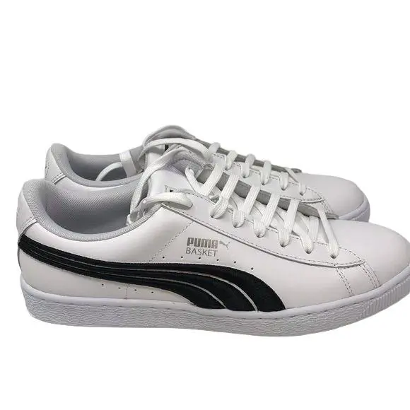 Puma shoes - white/black (UPC: 190274538368) 1