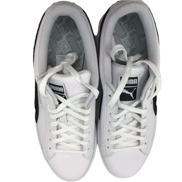 Puma shoes - white/black (UPC: 190274538368) 3