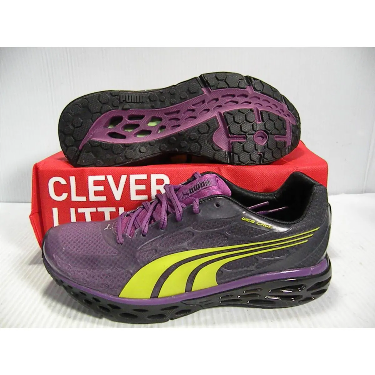 Puma shoes - GRAPE/BLACK 0
