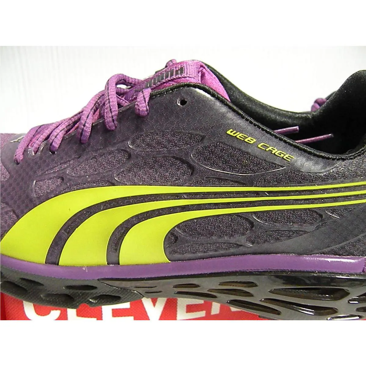 Puma shoes - GRAPE/BLACK 4