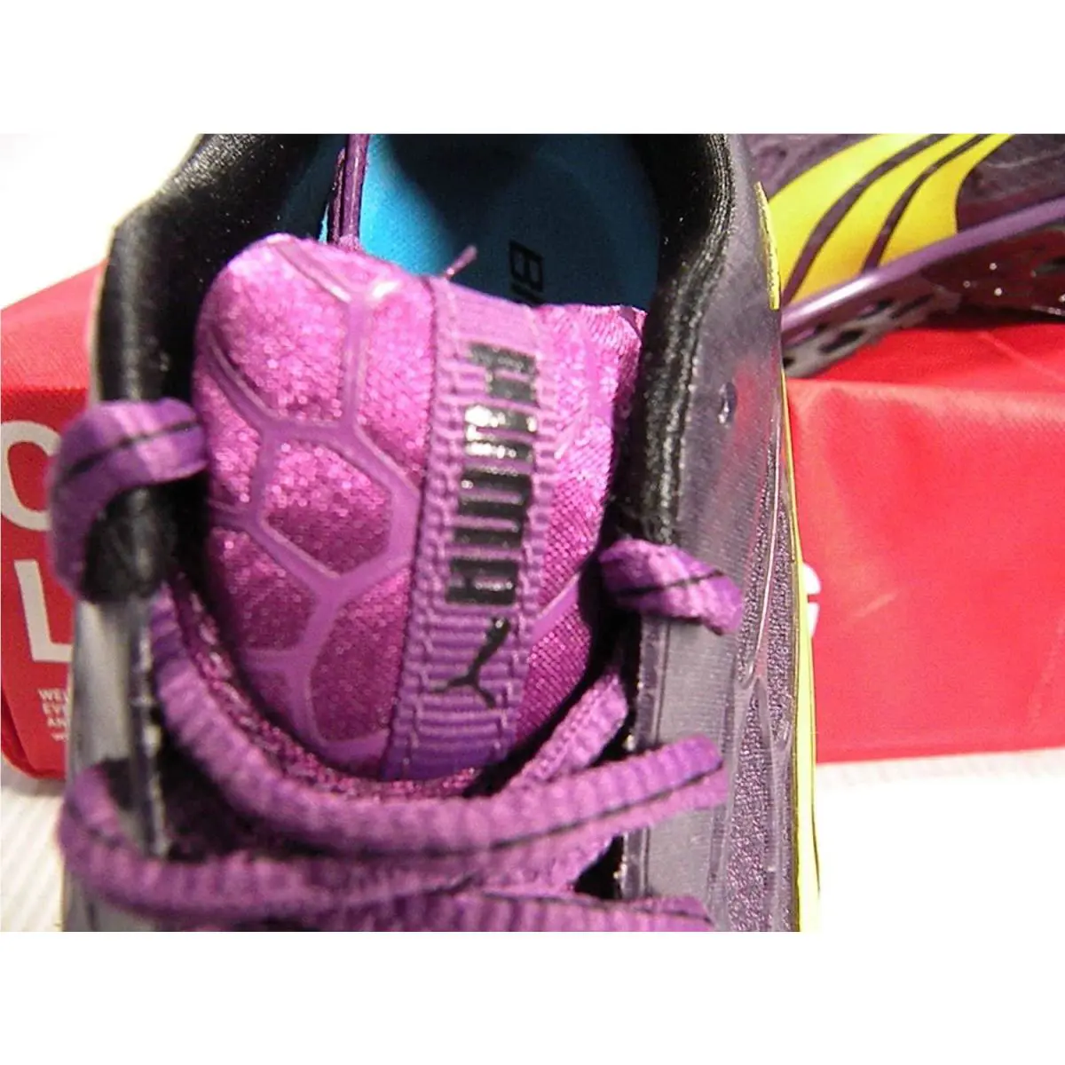 Puma shoes - GRAPE/BLACK 5