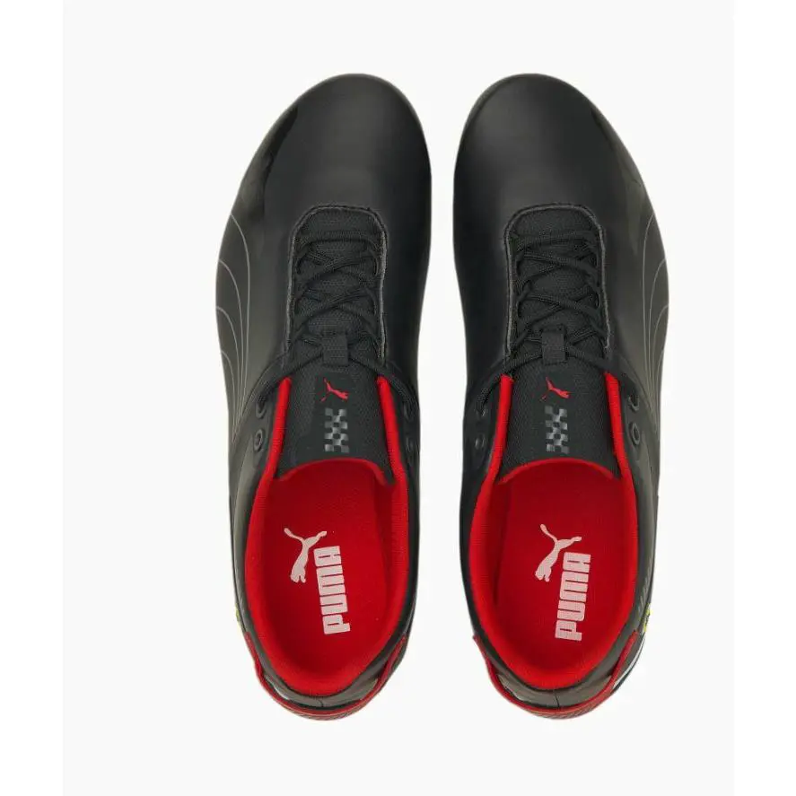 Puma shoes - Puma Scuderia Ferrari A3ROCAT - Scuderia Ferrari - 339857 - Puma Black-Smoked Pearl-Rosso Corsa (UPC: 194580643365) 3