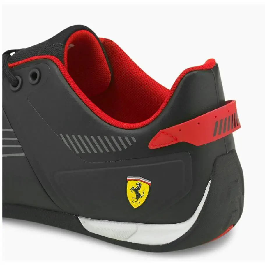 Puma shoes - Puma Scuderia Ferrari A3ROCAT - Scuderia Ferrari - 339857 - Puma Black-Smoked Pearl-Rosso Corsa (UPC: 194580643365) 4