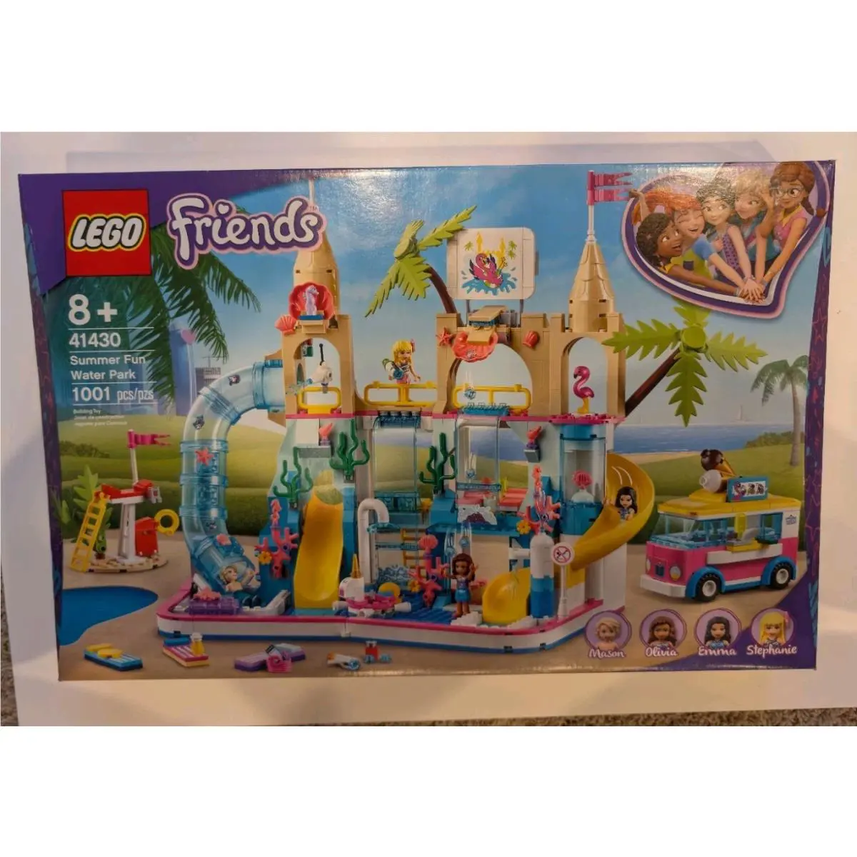 Lego 41430-Friends Summer Fun Water Park- 2020 Retired