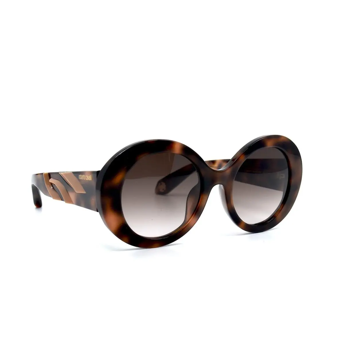 SRC010M Havana Brown Gradient Sunglasses by Roberto Cavalli
