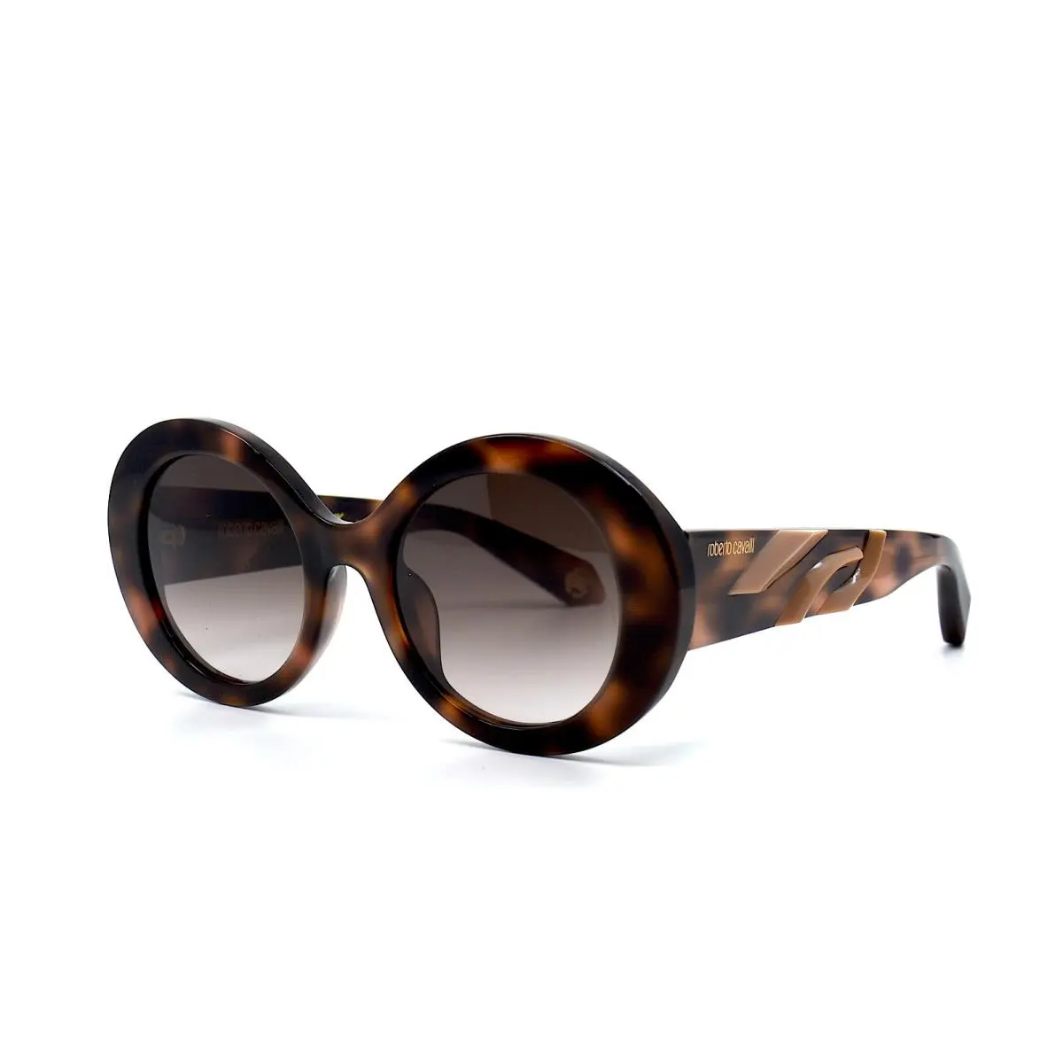 Roberto Cavalli SRC010M 02BV Havana Brown Gradient Sunglasses