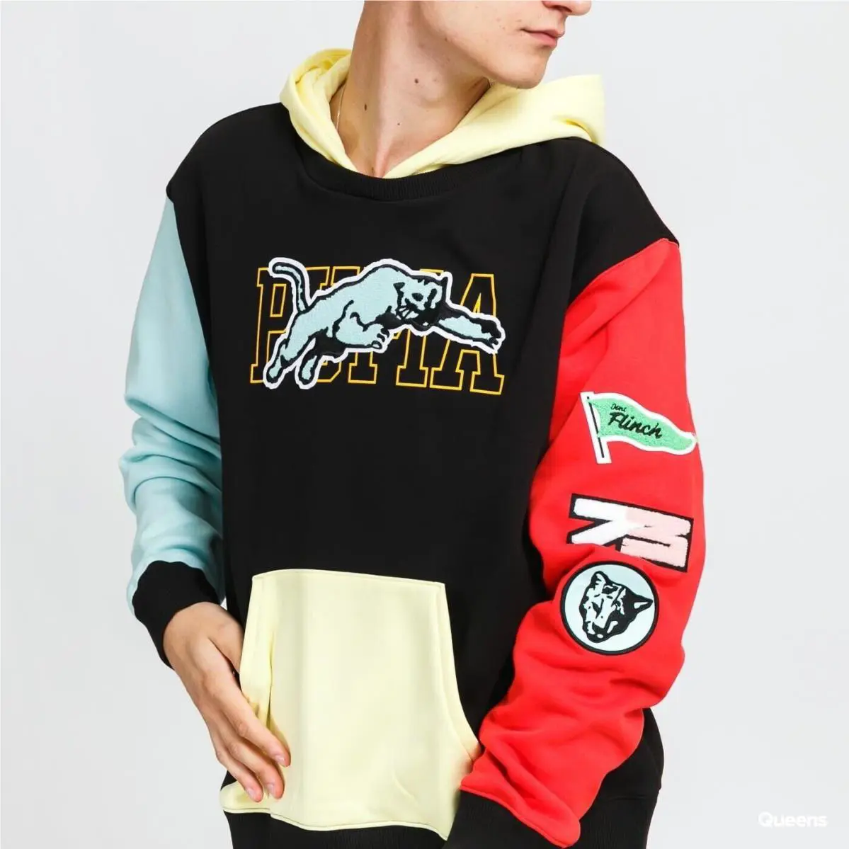 Puma clothing - 532102-01 - 532102-01 - Black, Manufacturer: black/red/yellow/light blue (UPC: 194579938823) 2