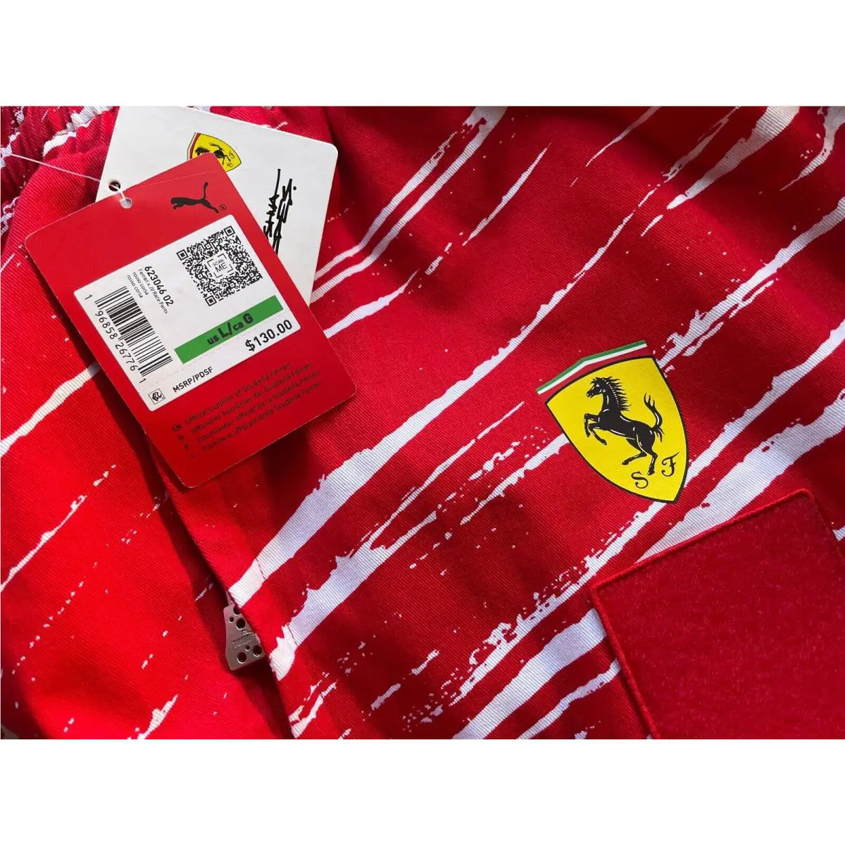 Puma clothing - Red (UPC: 196858267761) 6