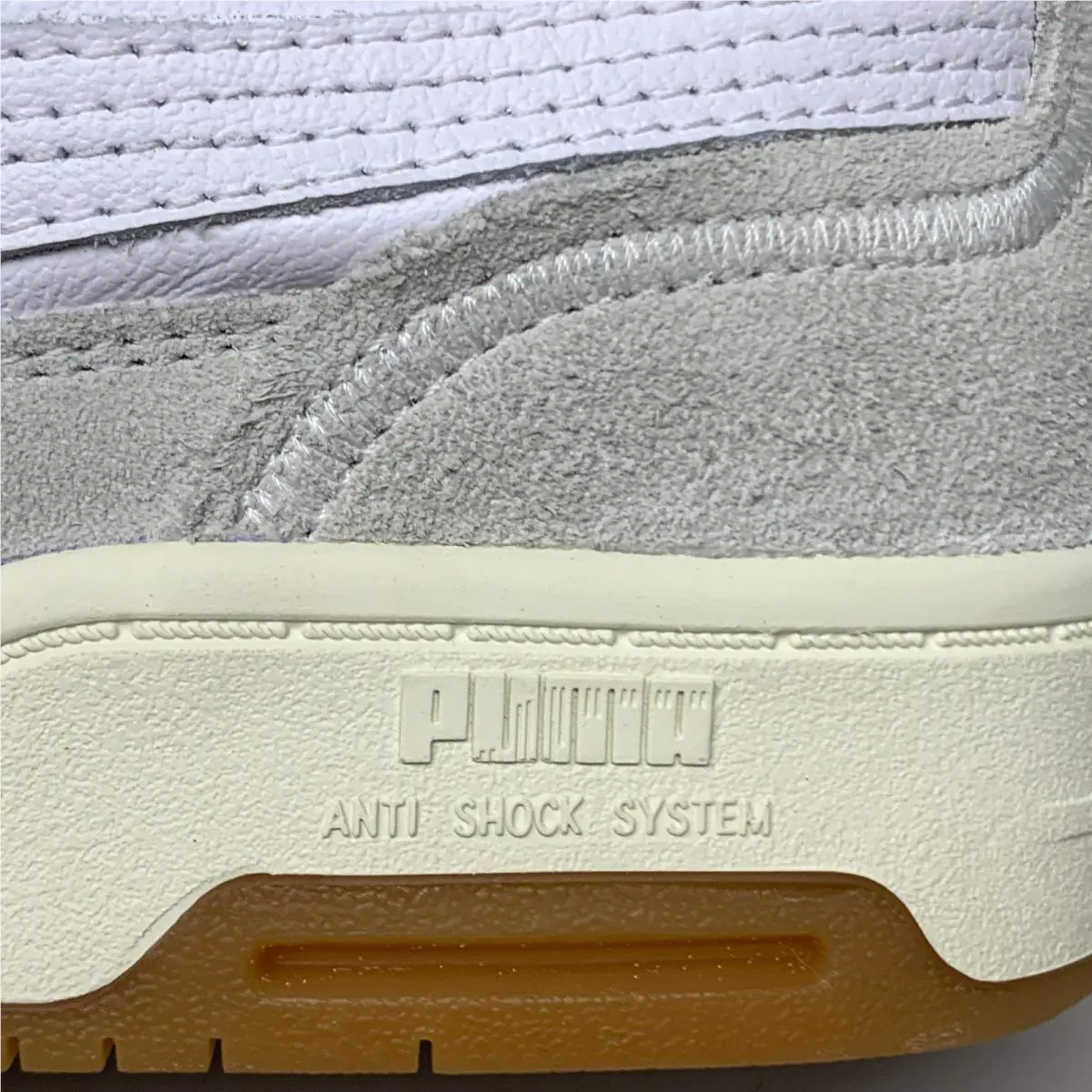 Puma shoes - Red, Taupe, White, Light Brown (UPC: 195100220257) 9
