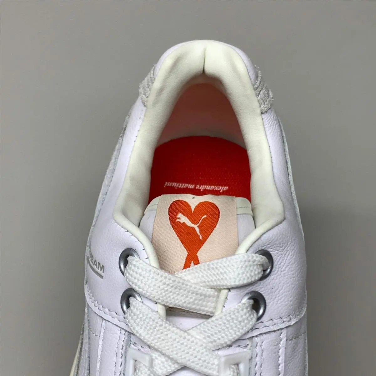 Puma shoes - Red, Taupe, White, Light Brown (UPC: 195100220257) 10