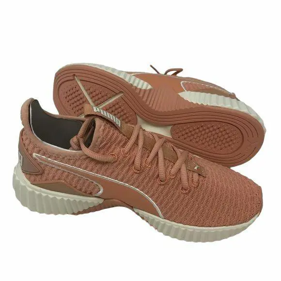 Puma shoes - Dusty coral/whisper white (UPC: 191241570770) 2