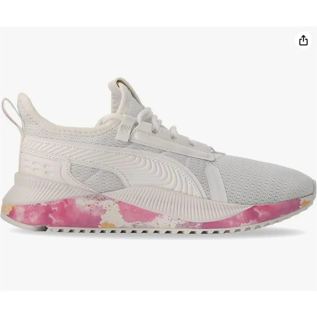 Puma shoes - PUMA Pacer - Pacer - White/White/Lilac 0