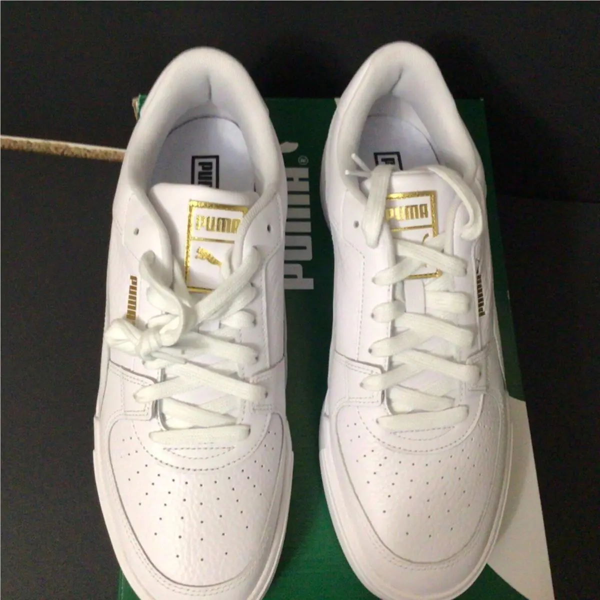 Puma shoes - PUMA CA PRO CLASSICS - PRO CLASSICS - White 5