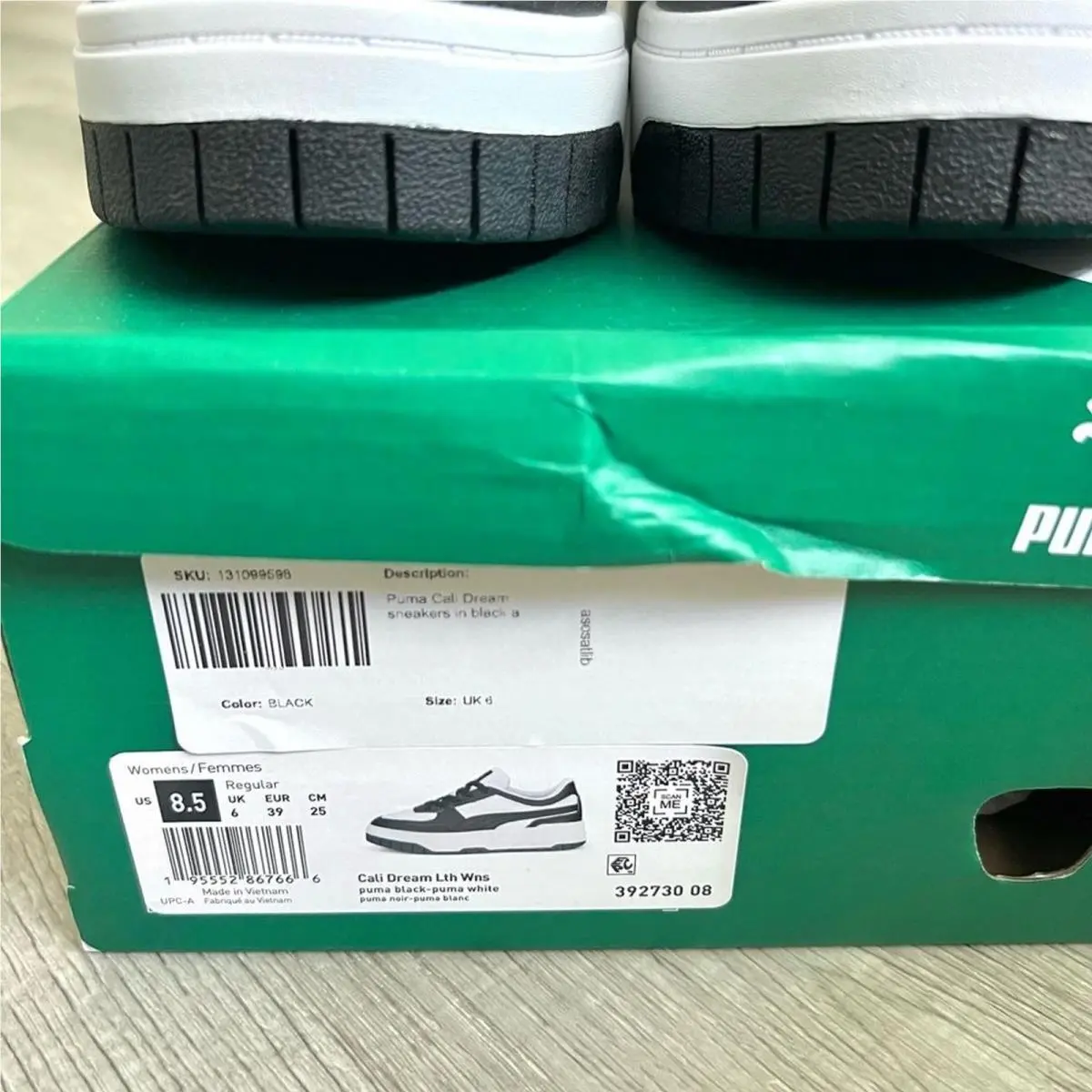 Puma shoes - White 3