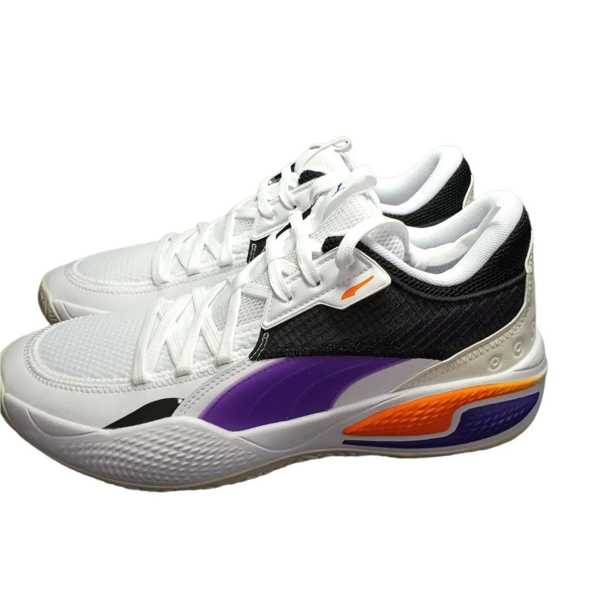 Puma shoes - 1 - WHITE-PRISM VIOLET 0