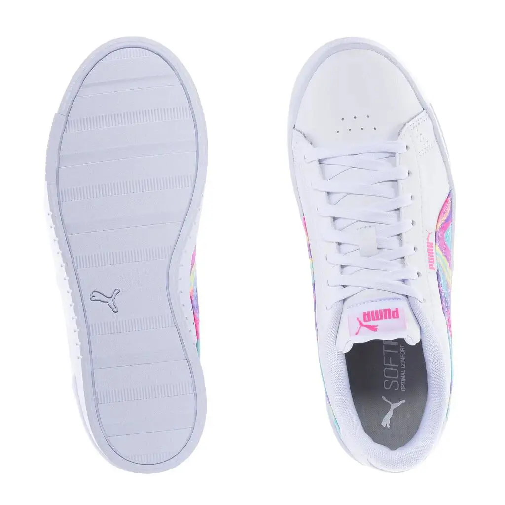 Puma shoes - WHITE / MULTI 5