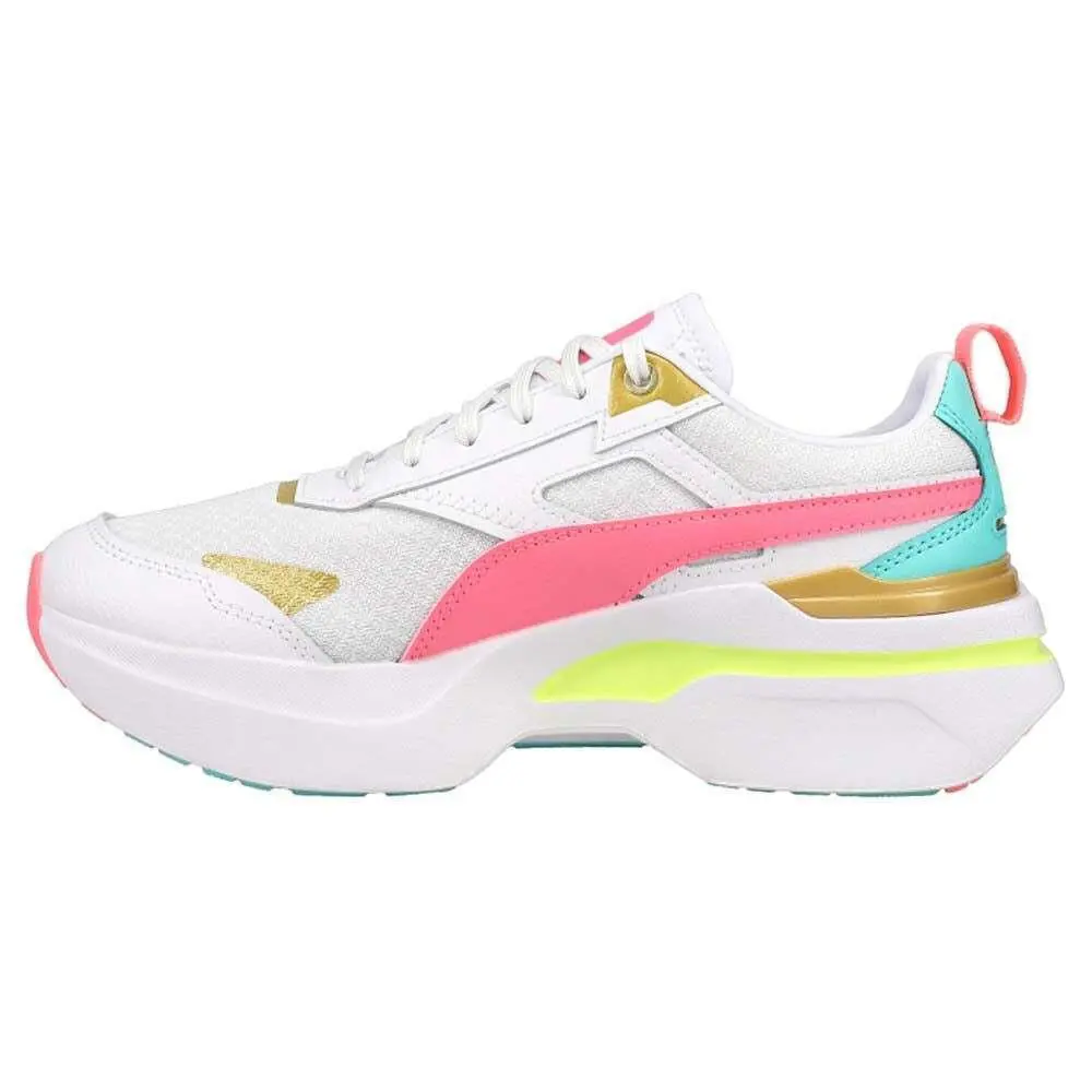 Puma shoes - WHITE/PINK/BLUE/YELLOW/GOLD 1