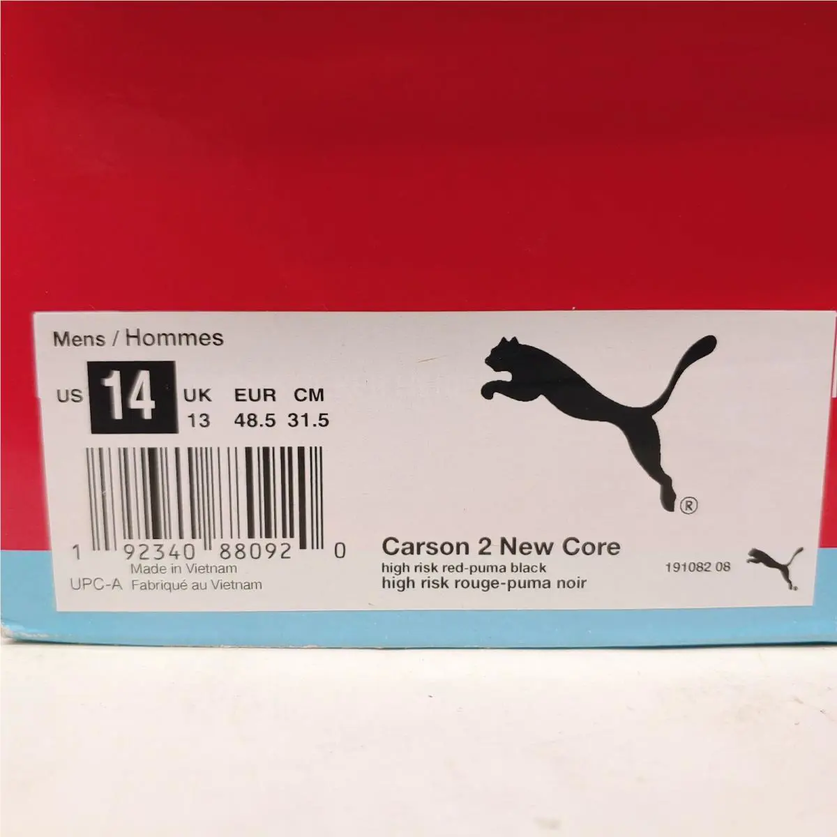 Puma shoes - Carson 2 New Core - Carson New Core - 19108208 - Red (UPC: 192340880920) 8