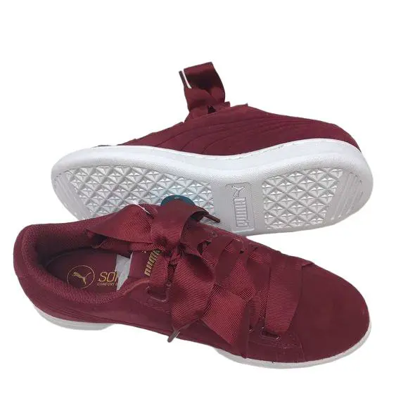 Puma shoes - Tibetan Red (UPC: 190275607698) 2