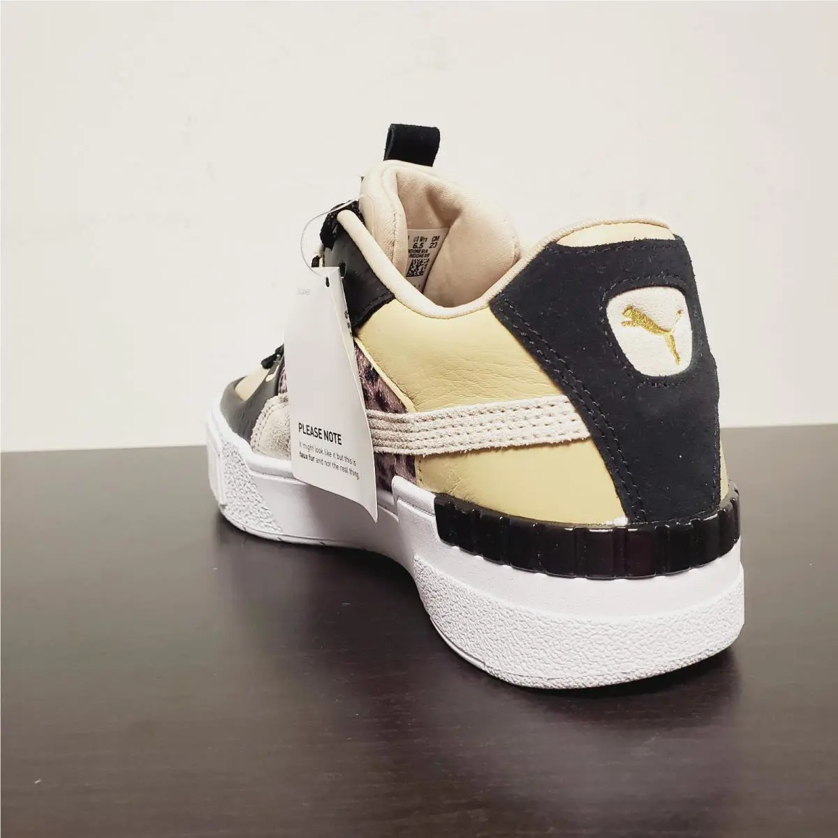 Puma shoes - PUMA Cali Sport - Cali Sport - 373909-02 - Multicolor (UPC: 193527021211) 4